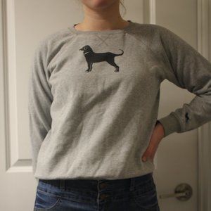 The Black Dog Sweatshirt